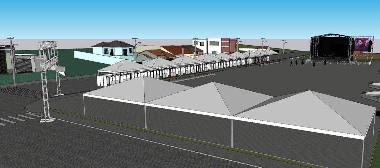 Novo Centro de Eventos da Prainha será inaugurado com show de Israel e Rodolffo