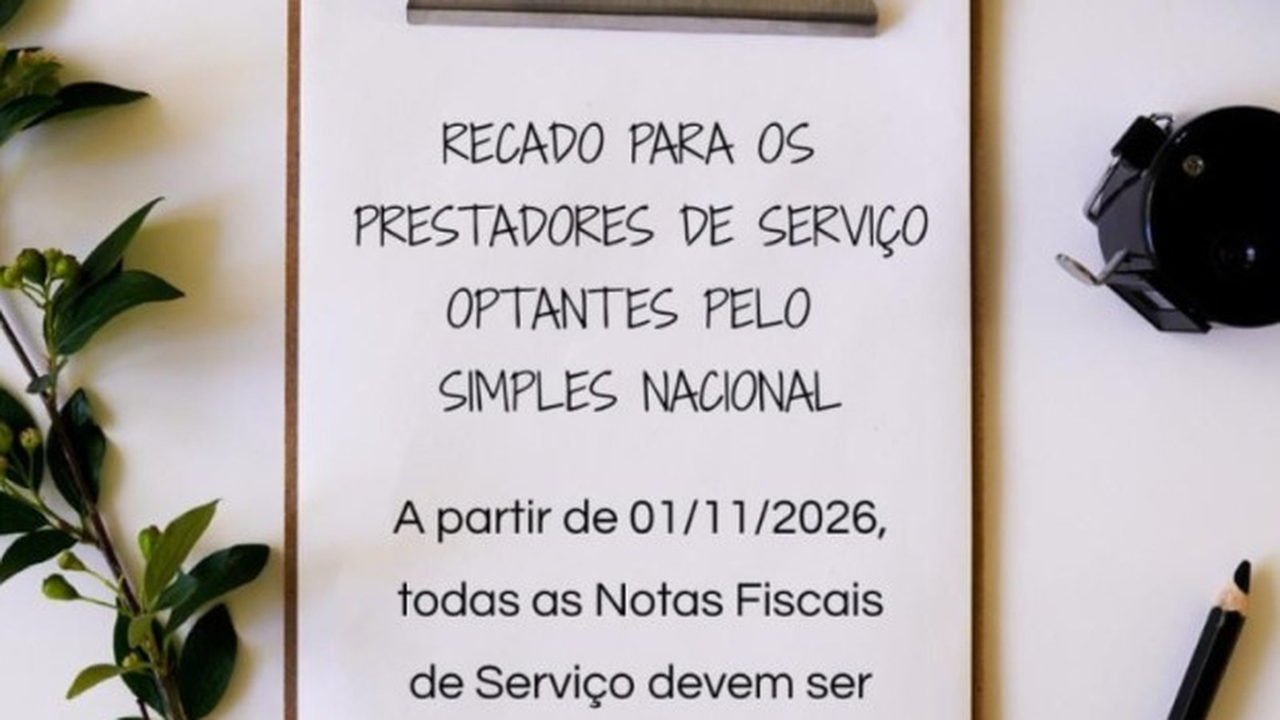 Novo sistema de NFS-e vale a partir de novembro no Sul do RS