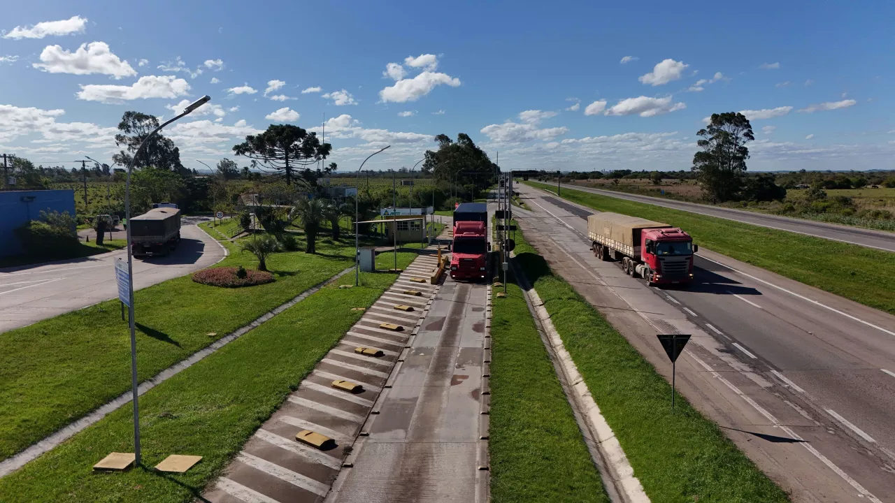 O fim das balanças: entenda o que muda nas rodovias de Pelotas e Rio Grande em 2026