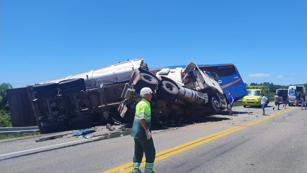 O que se sabe sobre o grave acidente com ônibus da linha Pelotas e São Lourenço do Sul