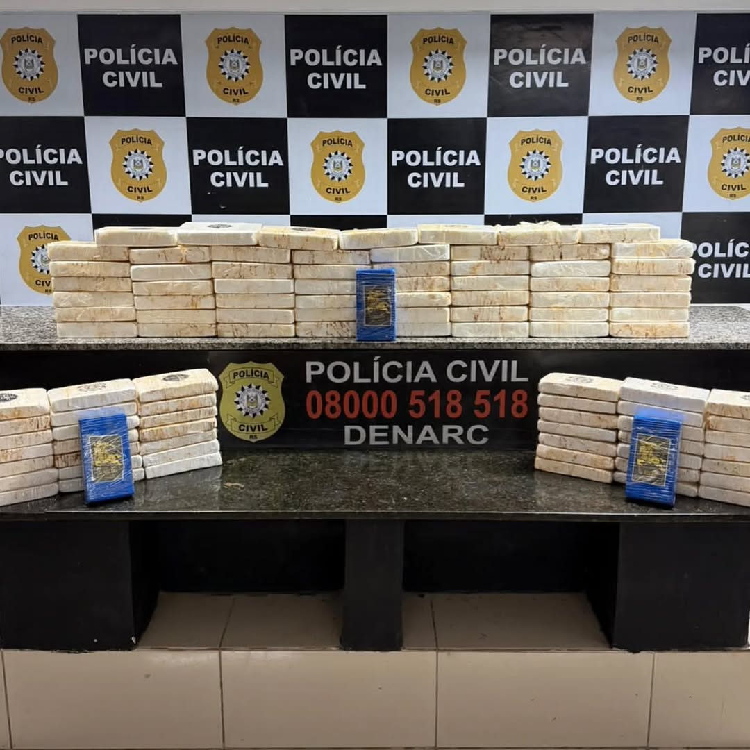 O segredo do Voyage: entenda como a polícia barrou 100kg de cocaína destinados ao interior