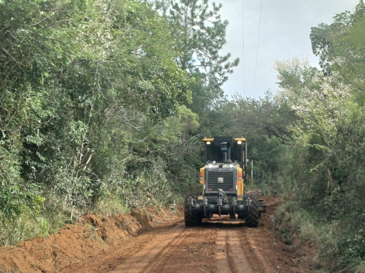 Obras no interior: veja os trechos de Camaquã que estão recebendo melhorias agora