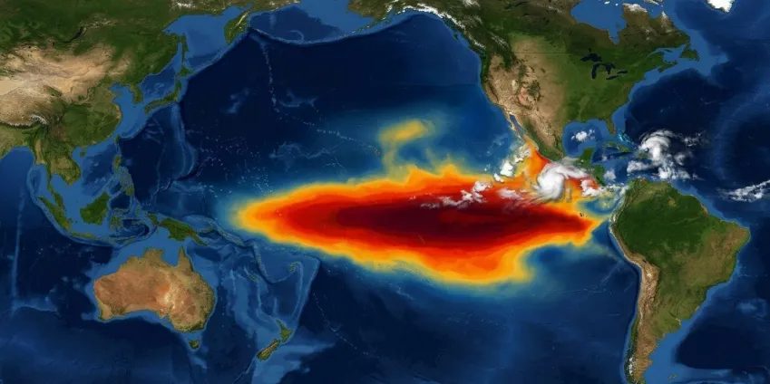 Onda de calor com El Niño pode chegar a 45°C e liga alerta na Zona Sul