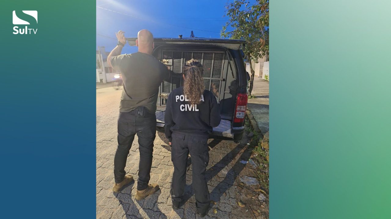 Operação em São Lourenço do Sul prende dois por tráfico de drogas