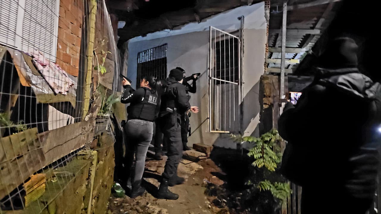 Operação Desmonte III cumpre mandados e prende três suspeitos em Porto Alegre e Alvorada