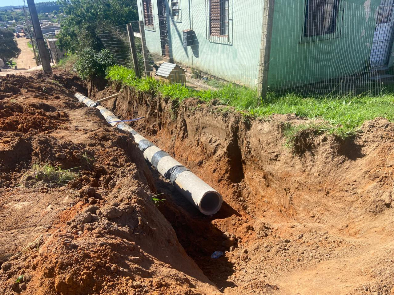 Ouro Verde: Veja o que muda com a nova obra de esgoto na Rua Eucaliptos