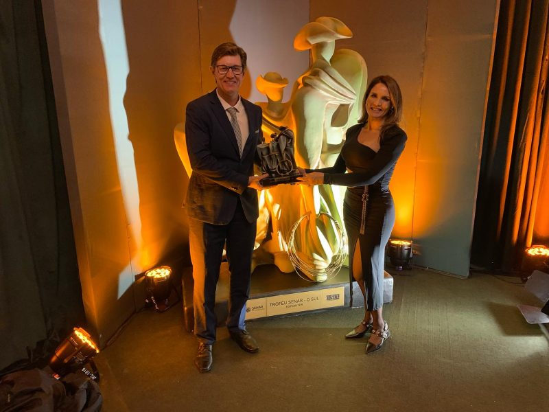 Pecuarista camaquense é premiado na Expointer