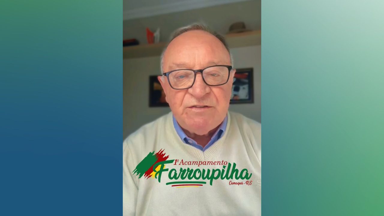 Pedro Ernesto Denardin se apresenta no dia 18 de setembro, no Sindicato Rural de Camaquã.