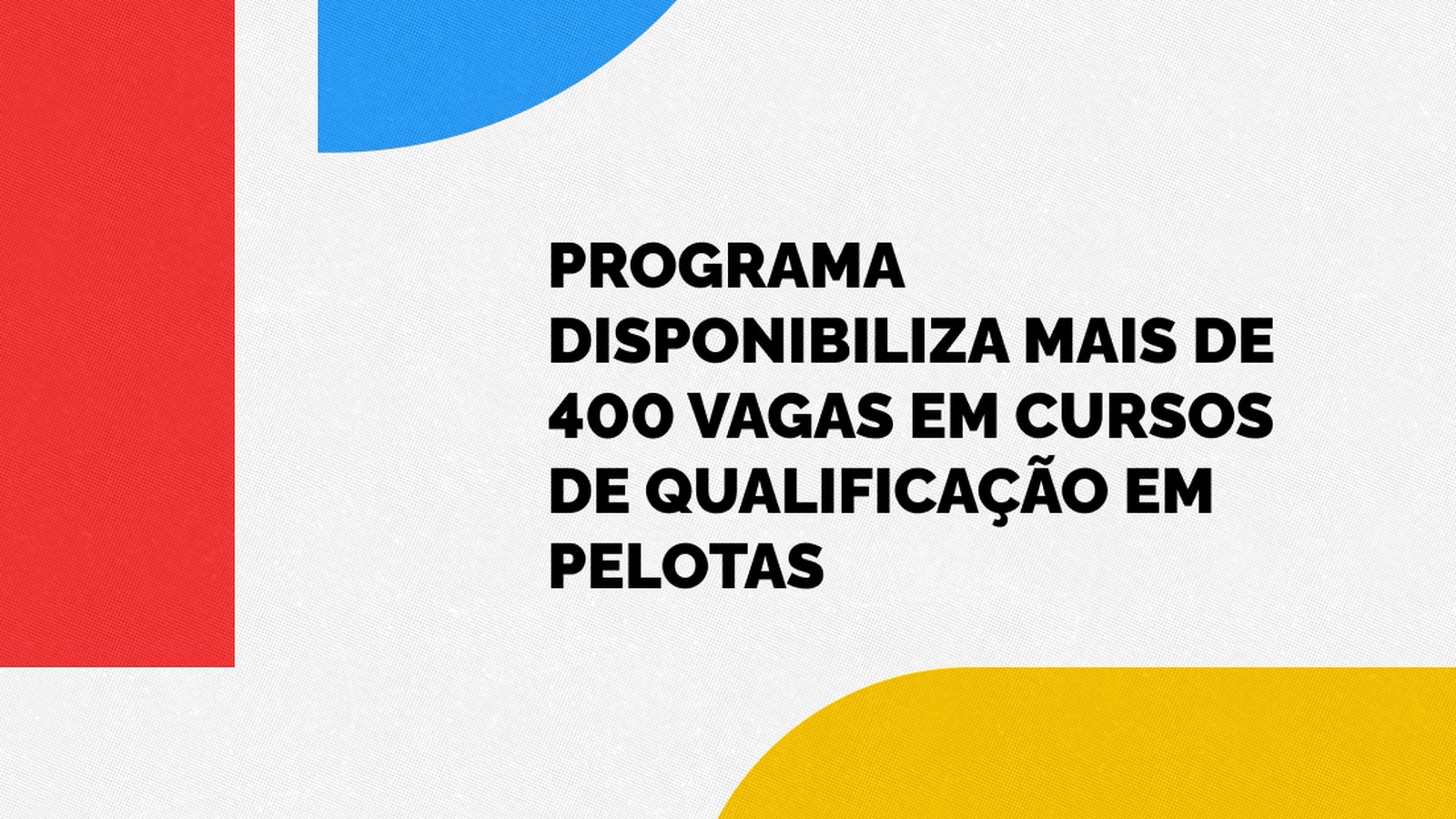 Turma de curso técnico em oficina mecânica, uma das 17 turmas abertas em Pelotas pelo programa estadual