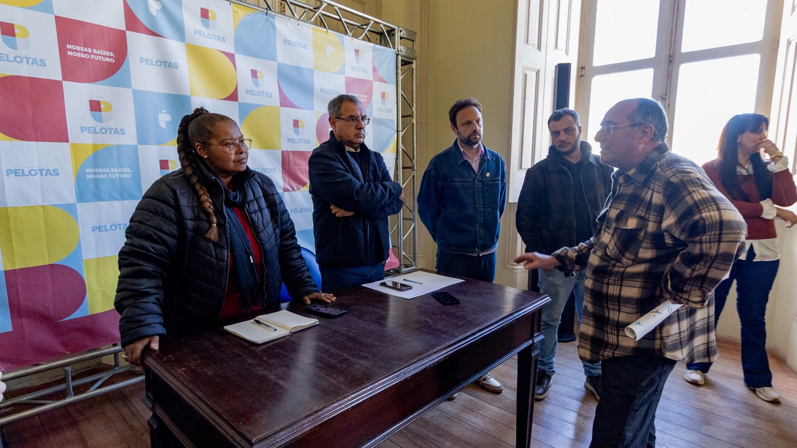 Pelotas: comunidade cobra obras e Prefeitura remarca para dia 18