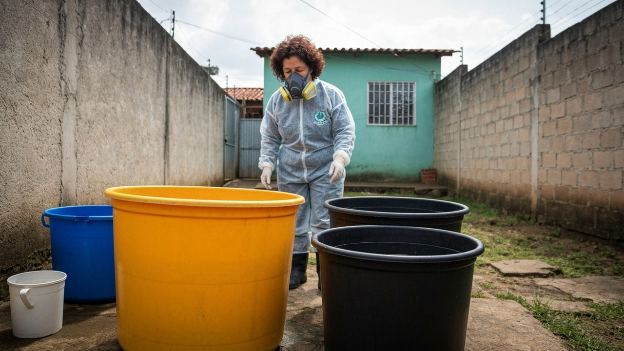 Pelotas confirma 14º caso de dengue em 2026 e reforça alerta contra o mosquito