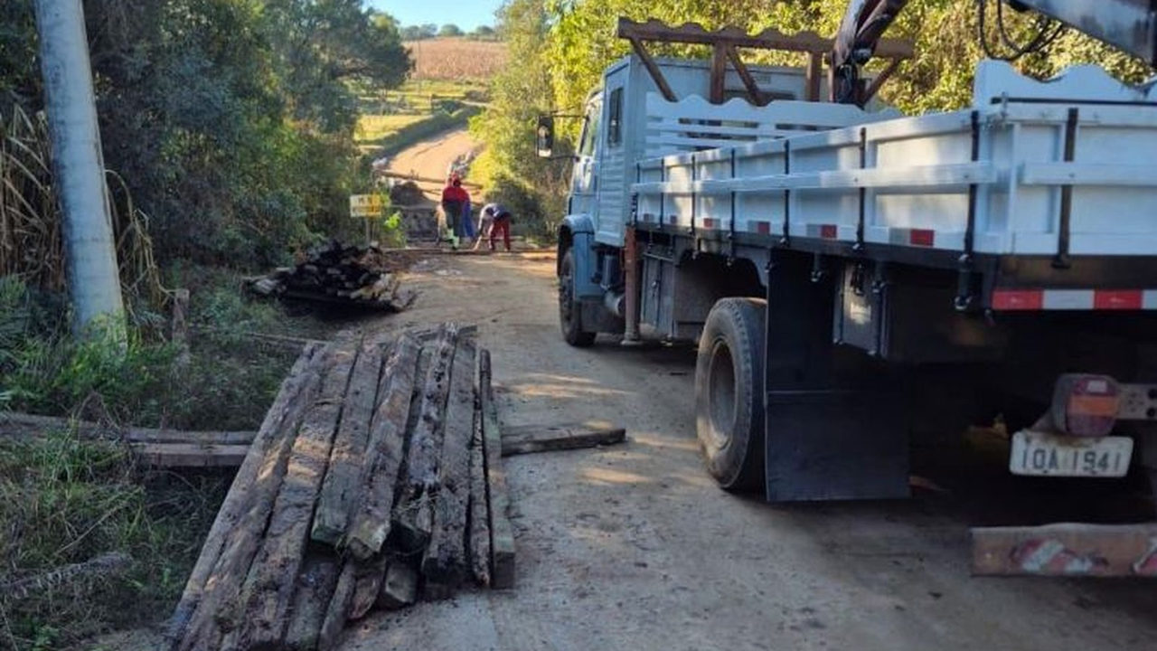 Pelotas já fez 75 obras em pontes rurais desde 2025