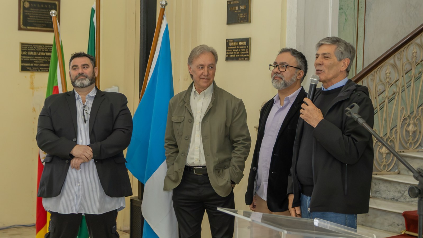 Lançamento da 52ª Feira do Livro de Pelotas, no Paço Municipal, nesta quinta-feira (20)