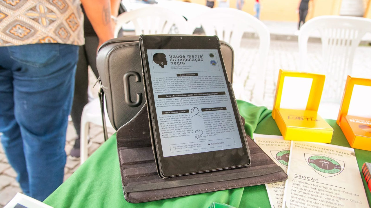 Pelotas realiza oficina de saúde mental antirracista dia 19
