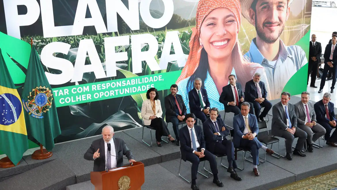 Plano Safra para grandes produtores rurais soma R$ 400 bilhões em 2024