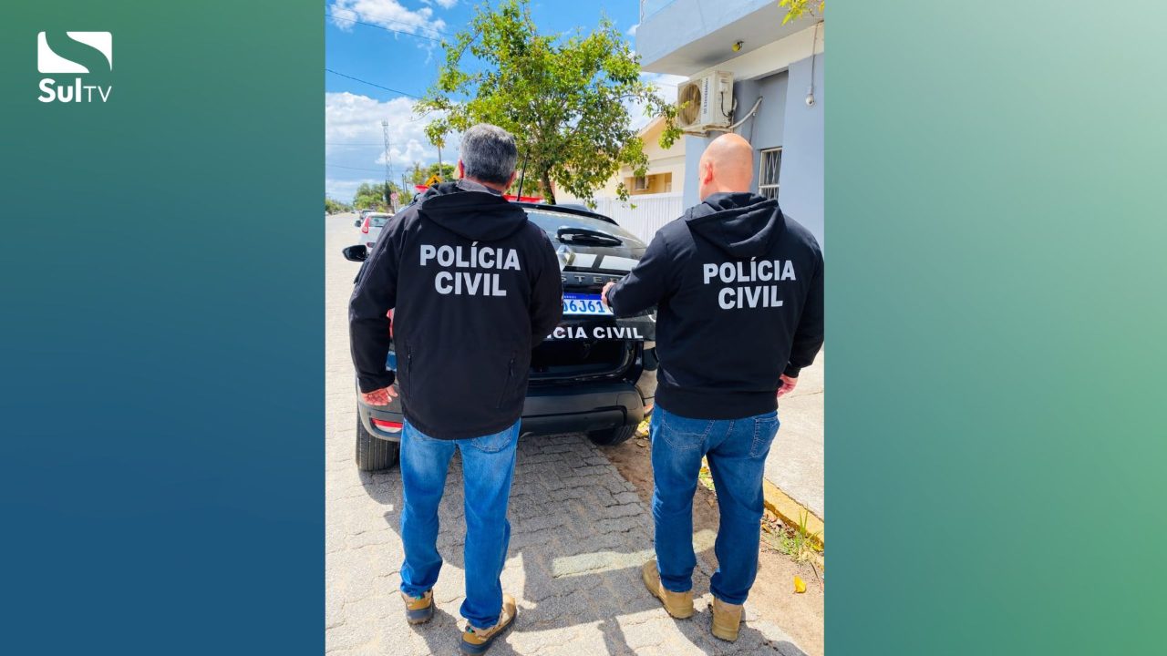 Polícia Civil prende homem condenado por estupro de vulnerável em São Lourenço do Sul