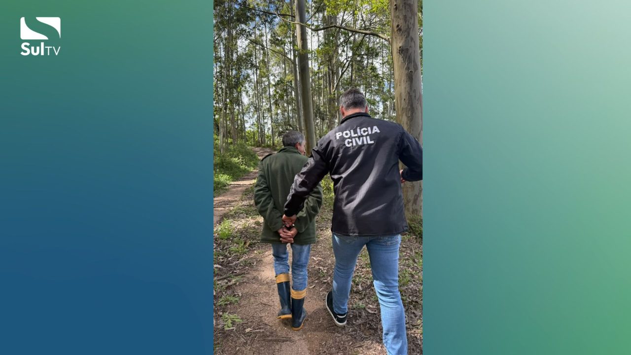 Polícia Civil prende homem por ameaças e maus-tratos a animal em Sertão Santana