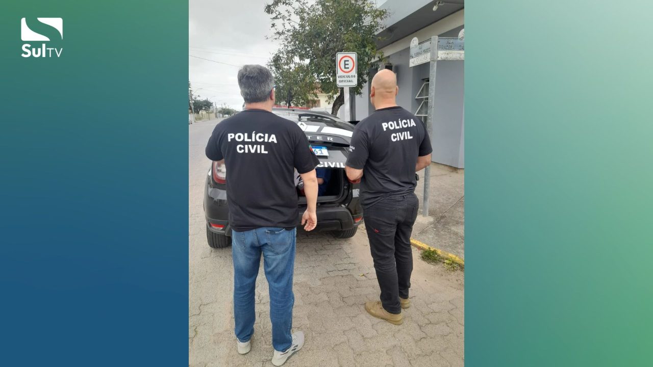 Polícia Civil prende homem por tráfico de drogas em São Lourenço do Sul