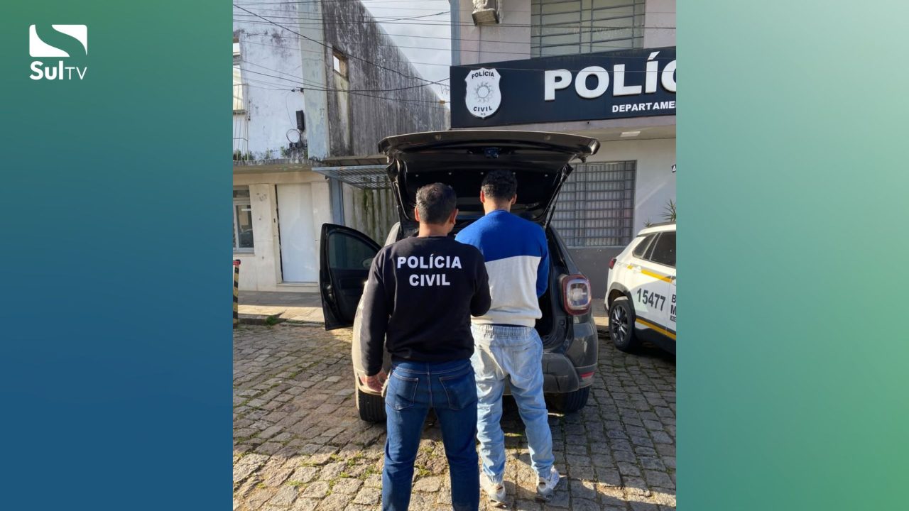 Polícia Civil prende suspeito de participação em roubo a joalheria em Camaquã