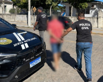 Polícia Civil de Tapes prende homem por descumprir medidas cautelares judiciais