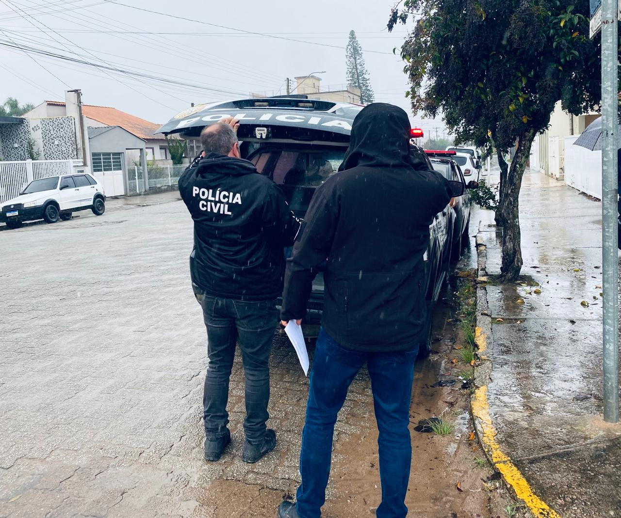 Polícia Civil prende homem por descumprir prisão domiciliar em São Lourenço do Sul