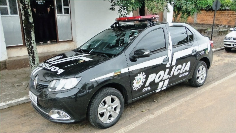Polícia Civil prende suspeito por maus-tratos a animal no centro de Amaral Ferrador