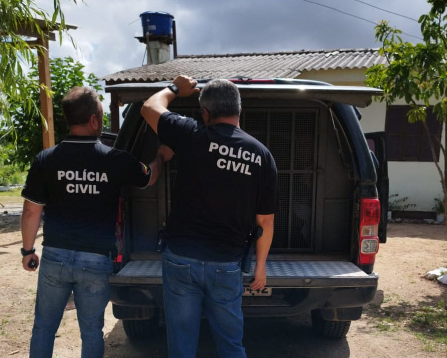 Polícia prende homem que descumpriu prisão domiciliar em São Lourenço do Sul