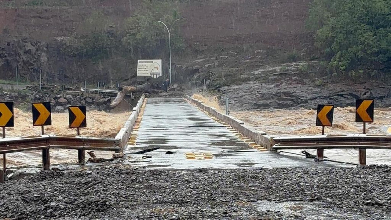 Ponte do Rio Carreiro é liberada com limite de 10 toneladas