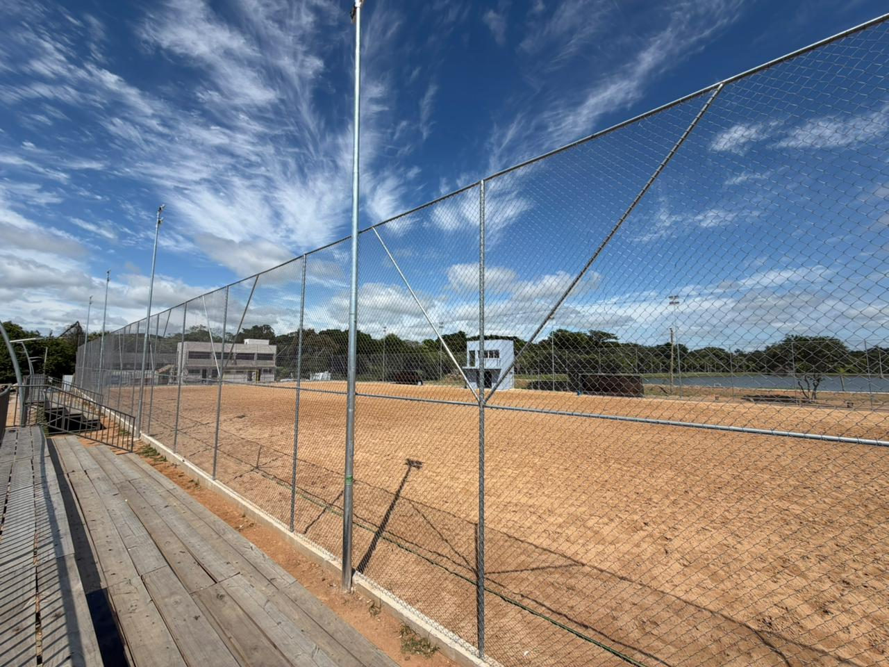 Prainha de cara nova: veja a data da inauguração das novas quadras em Camaquã
