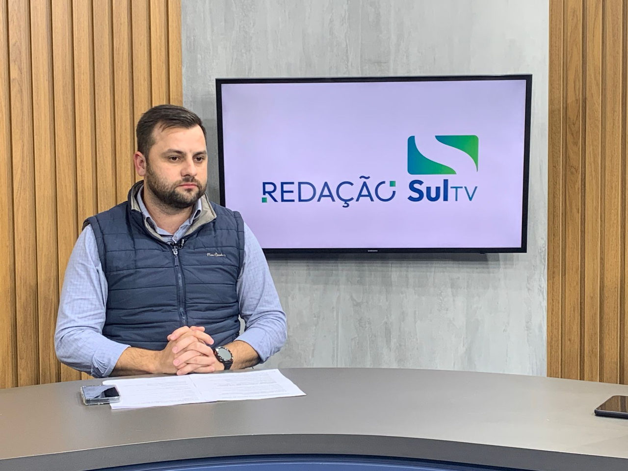 Prefeito Abner Dilmann detalha obras de pavimentação e prevenção de enchentes em Camaquã