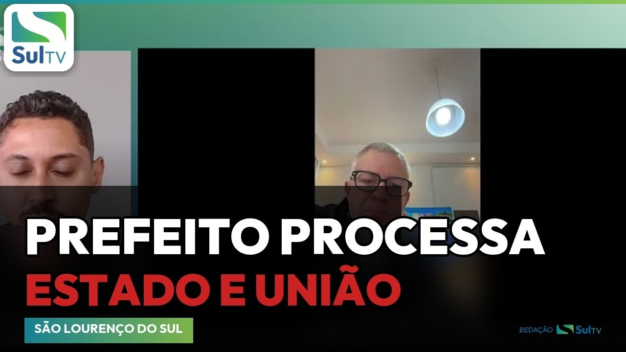 Prefeito de São Lourenço do Sul vai à Justiça contra Estado e União por prejuízos de enchentes