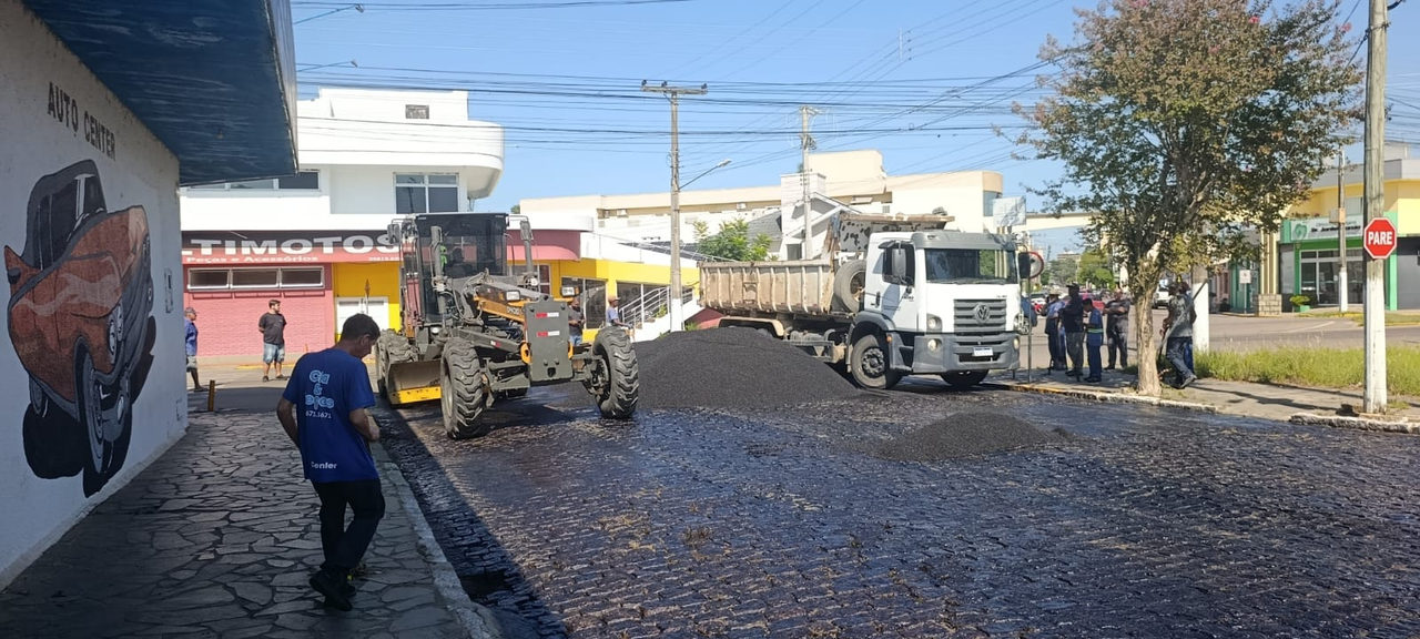 Vila Nova em obras: entenda a obra e impacto no trânsito