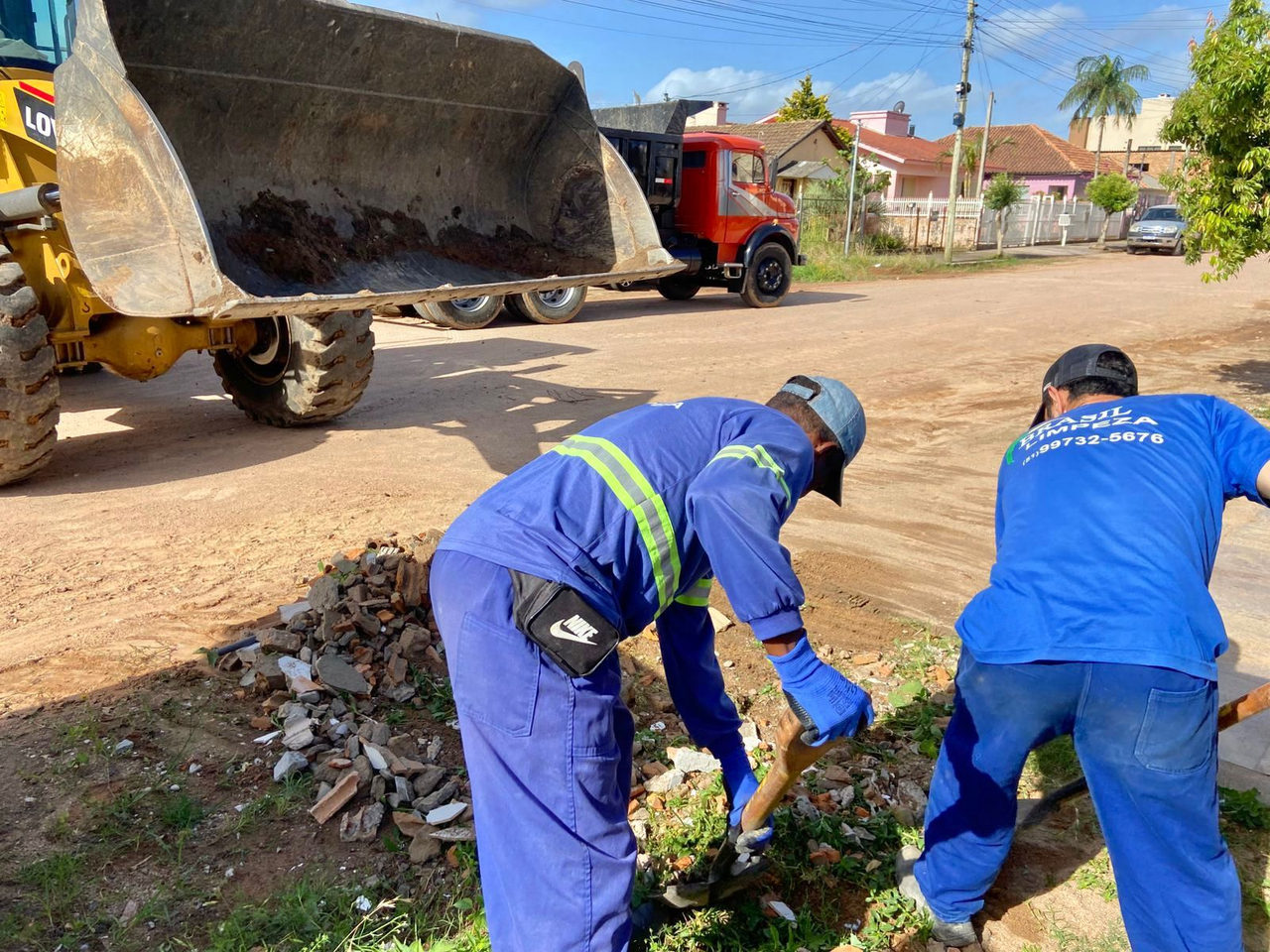 Prefeitura de Camaquã inicia terceira etapa de coleta de galhos e podas no bairro São José