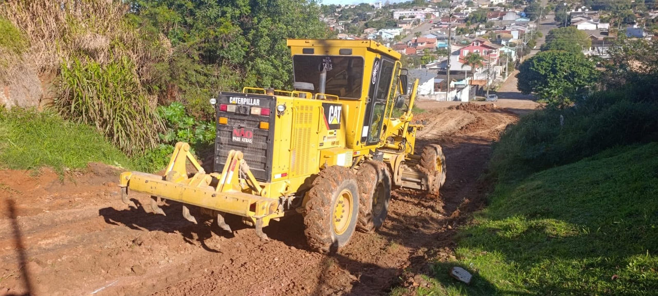 Prefeitura de Camaquã intensifica cronograma de obras e melhorias na infraestrutura urbana