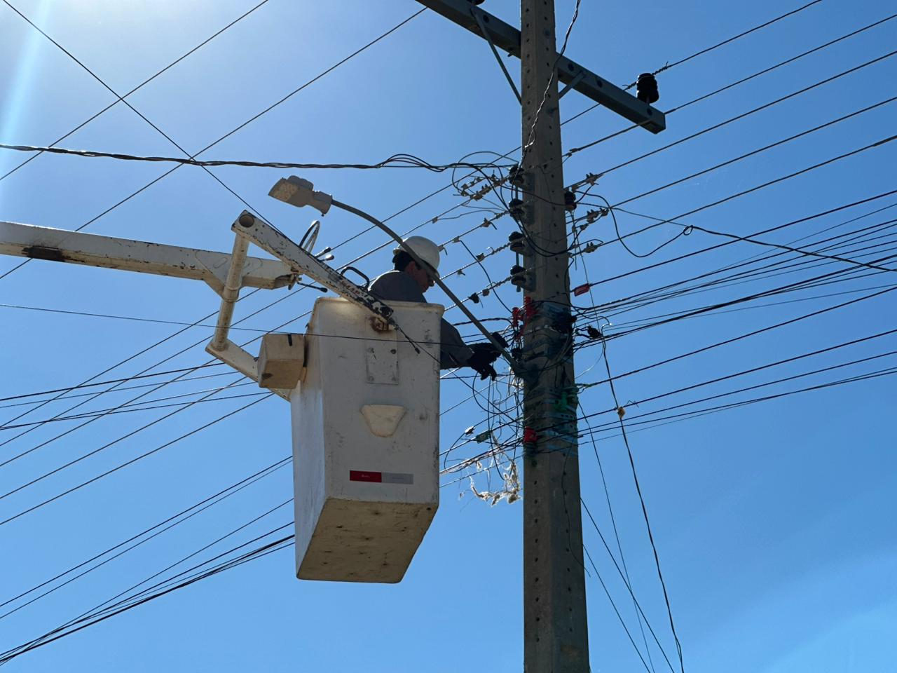 Prefeitura de Camaquã intensifica troca de lâmpadas de LED no bairro Viégas