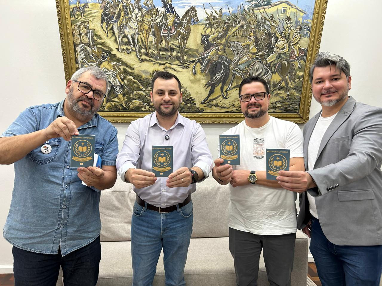 Prefeitura de Camaquã lança Passaporte Literário para incentivar a leitura no município
