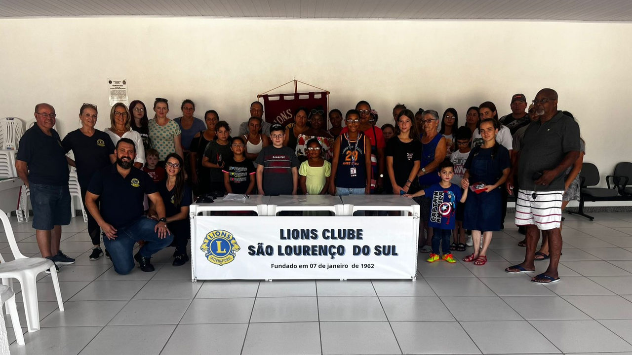 Prefeitura de São Lourenço e Lions Clube beneficiam 21 crianças com óculos de grau
