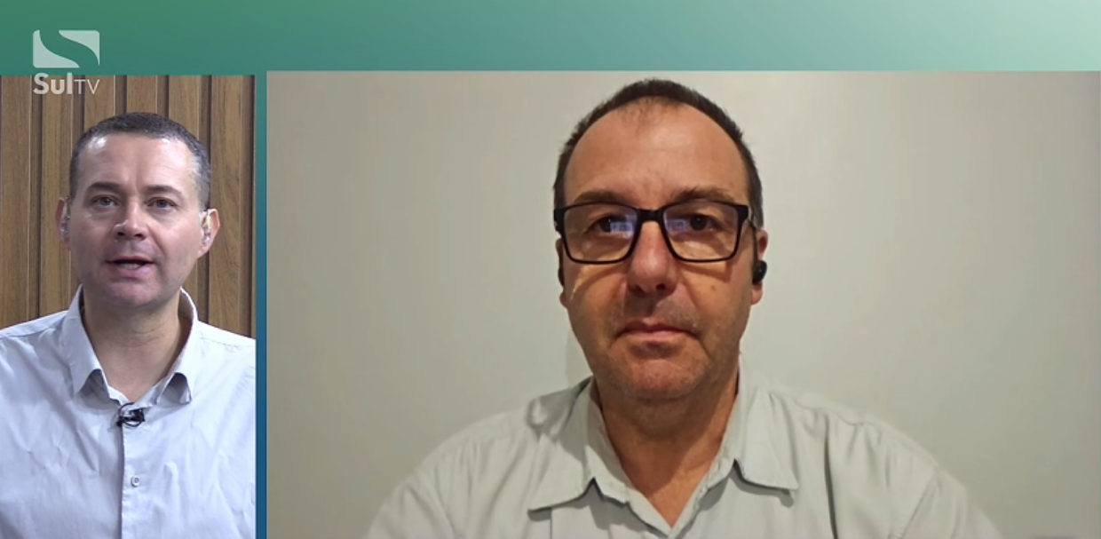 Irga alerta para desequilíbrio financeiro e redução de área plantada de arroz no RS na SulTV