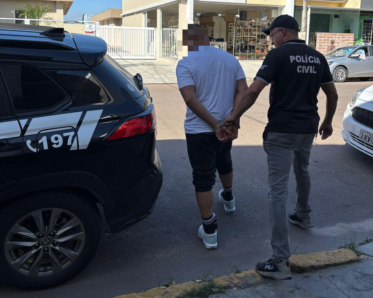 Preso mesmo com tornozeleira: homem perseguia ex-mulher e acaba na cadeia em Tapes