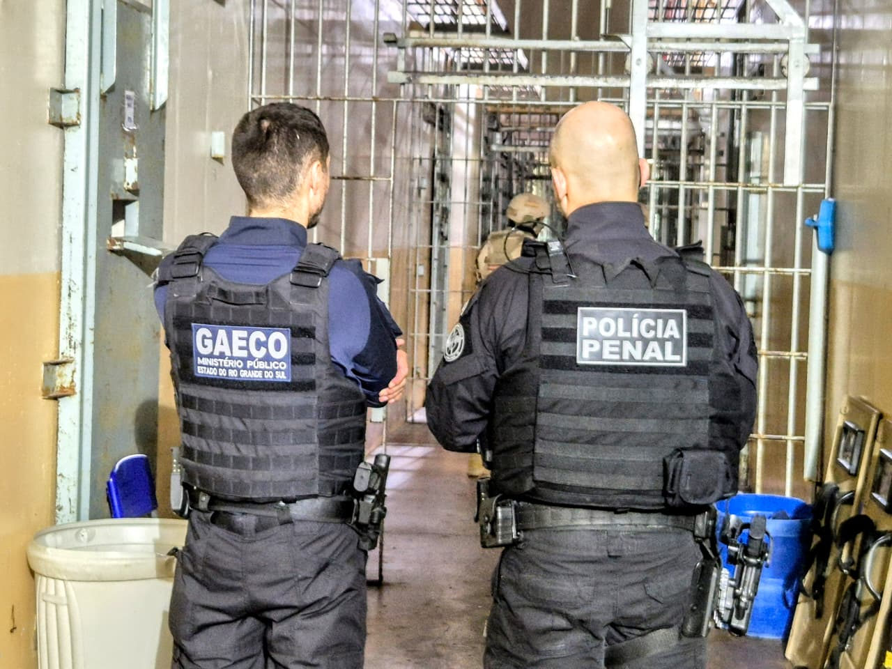 Presídio no RS era sede de golpe dos nudes que extorquia vítimas em todo o Brasil