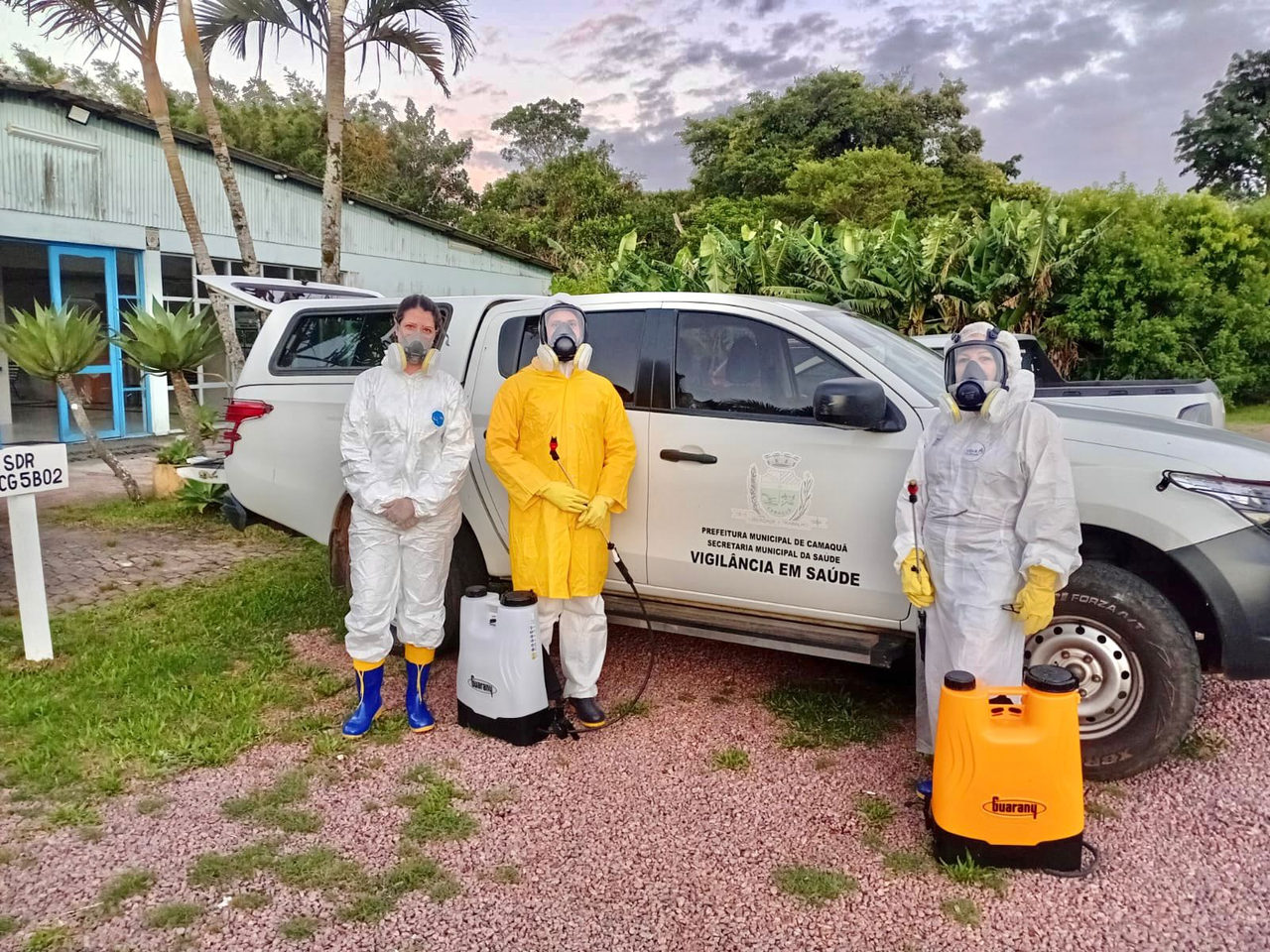 Prevenção de endemias: Camaquã intensifica combate ao Aedes aegypti com ações estratégicas