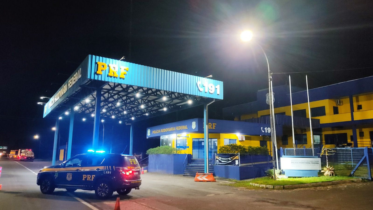 PRF encontrou criança que se perdeu dos pais na Freeway