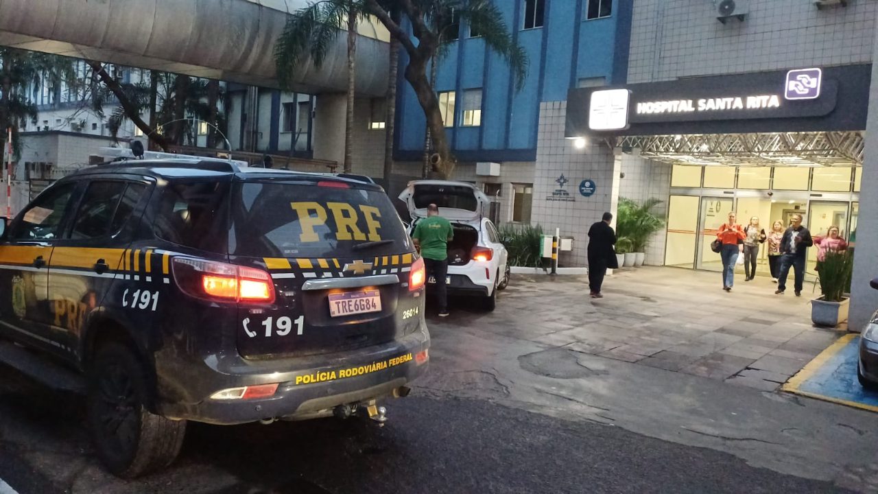 PRF escolta paciente de Alegrete para transplante de rim em Porto Alegre