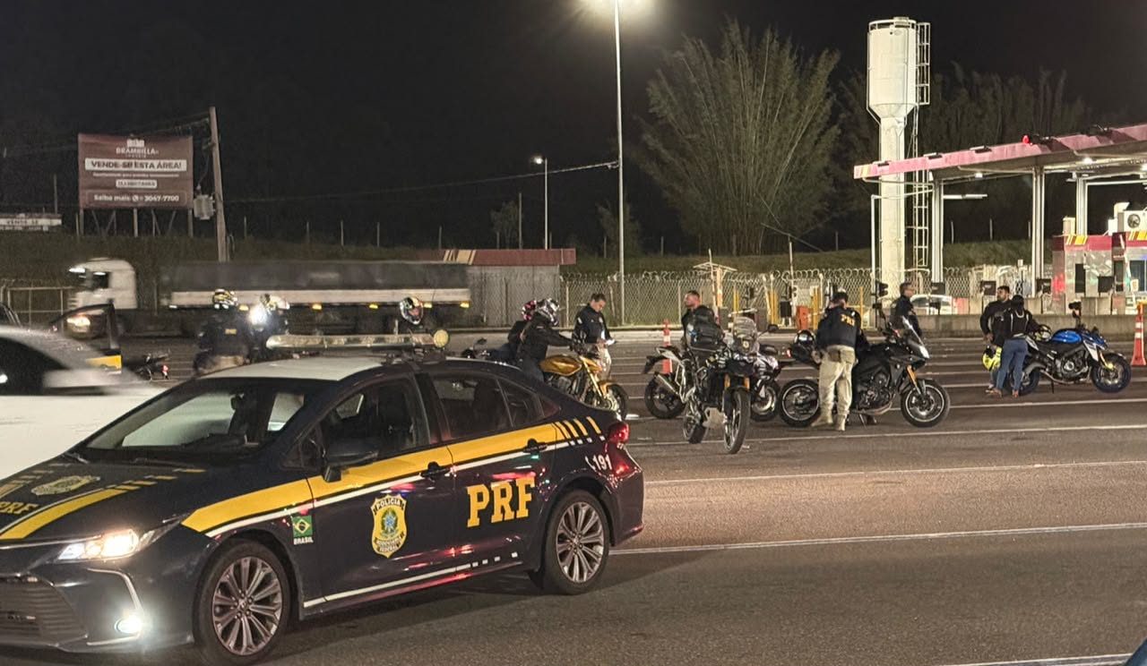 PRF intensifica fiscalização na Freeway (BR-290) durante operação noturna