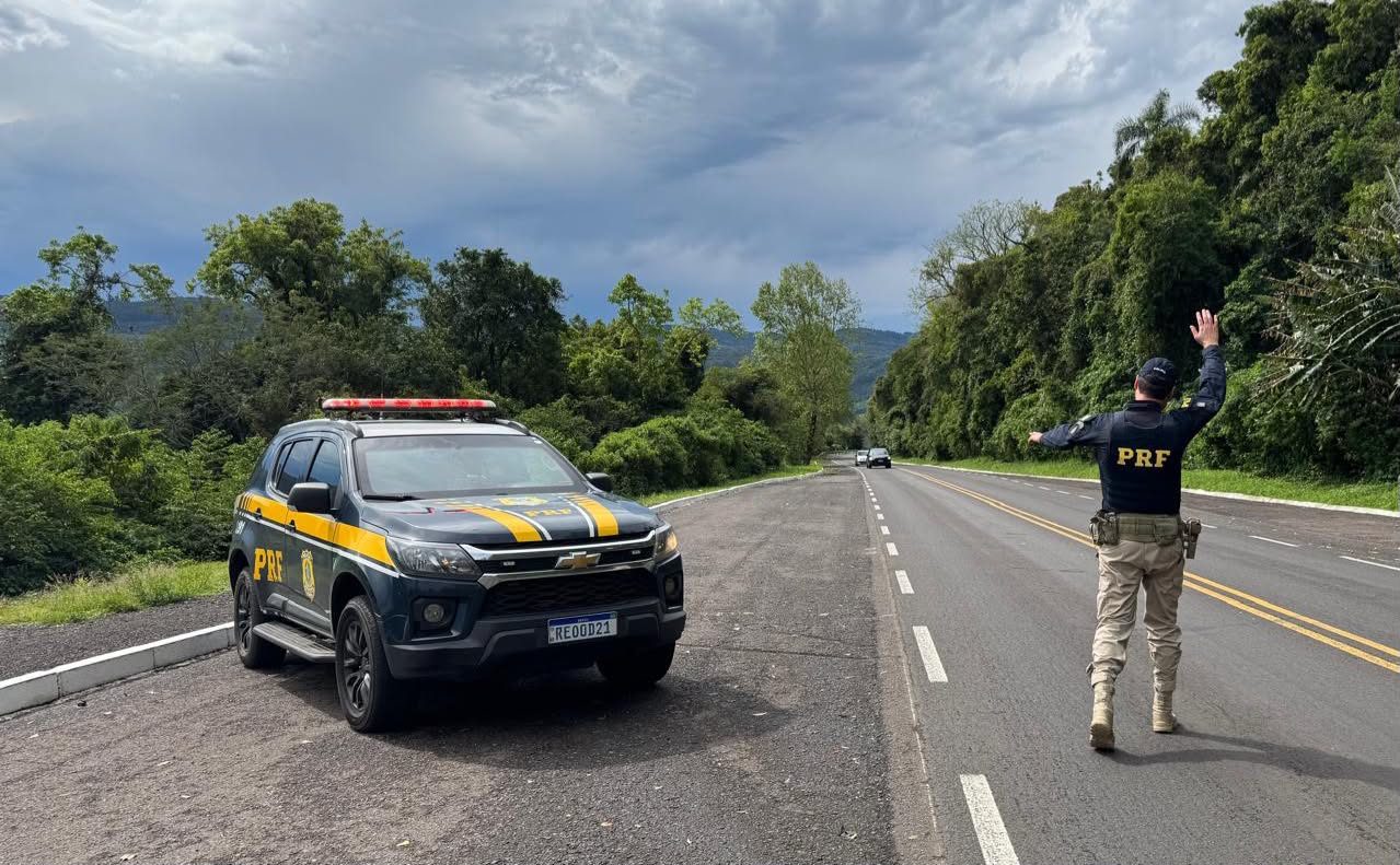 PRF inicia Operação Nossa Senhora Aparecida nas rodovias do RS