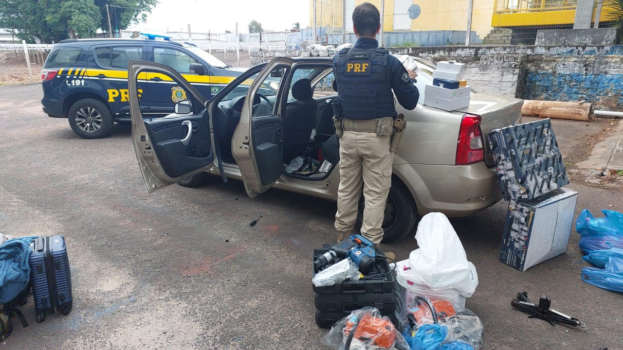 PRF intensifica ações de combate ao crime na região metropolitana de Porto Alegre