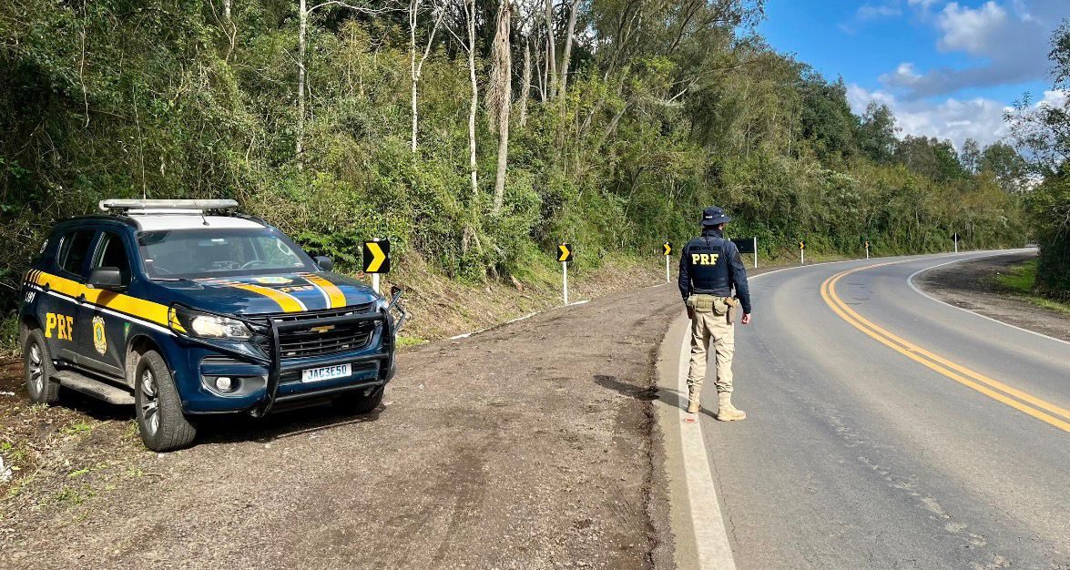 PRF prende em Camaquã idoso com dívida de R$ 200 mil em pensão alimentícia