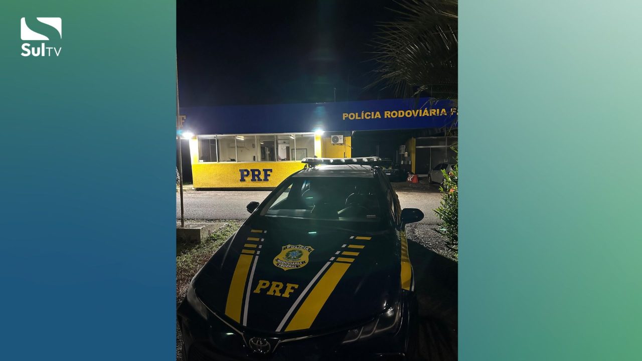 PRF prende pai e filho após fuga em Santiago; um estava foragido do Paraná