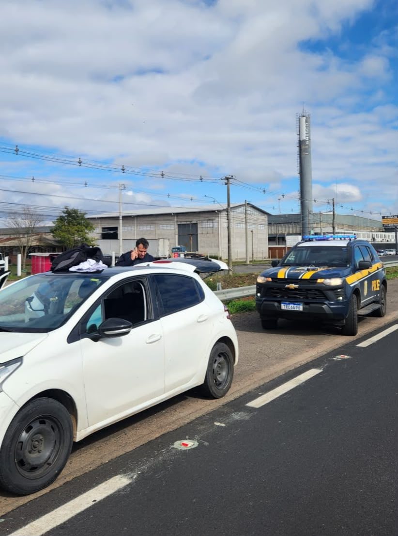 PRF prende trio que usava drones para enviar drogas a presídio de Charqueadas