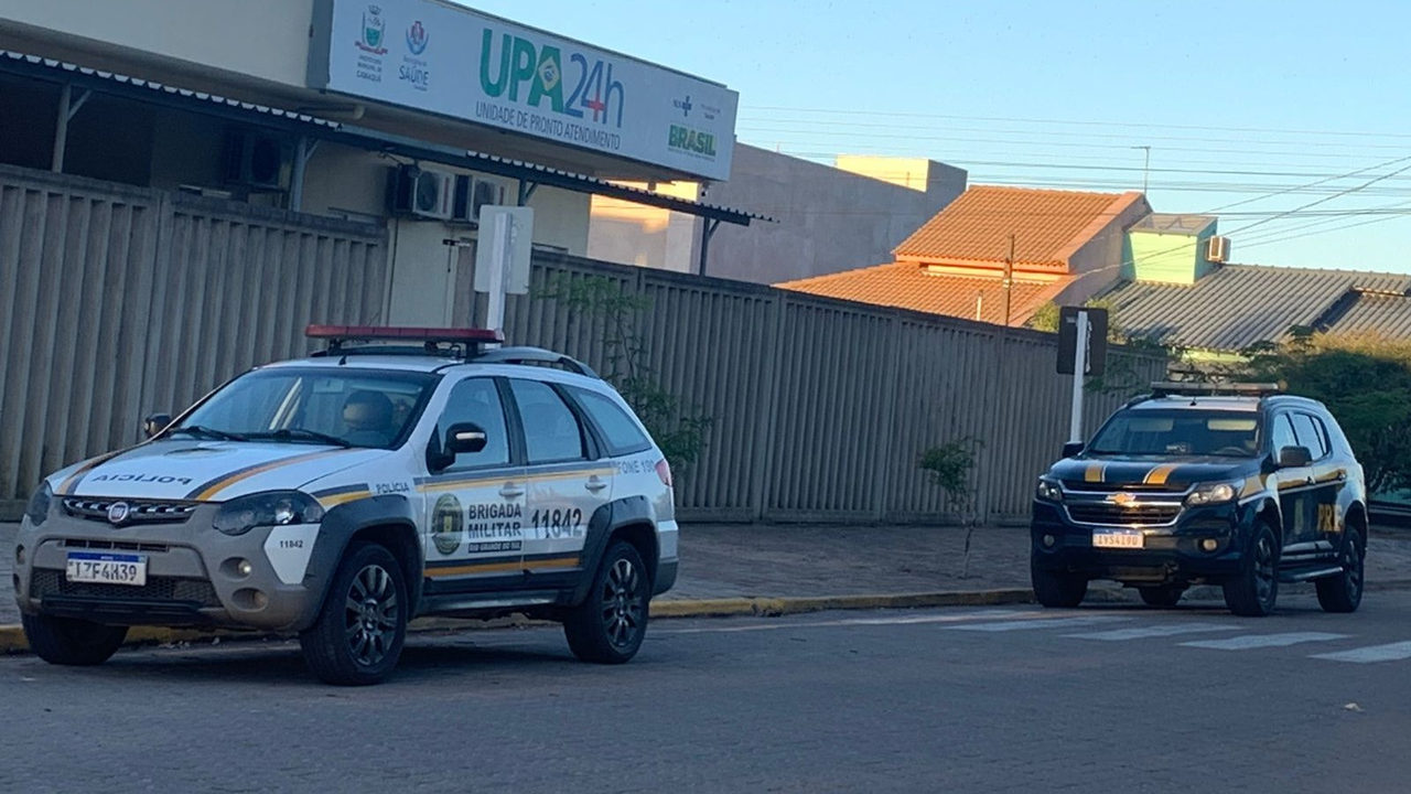 PRF recupera carro clonado em na BR-116 em Tapes